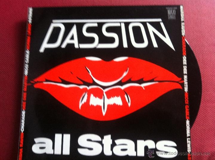 Discos de vinilo: 12 MAXI-PASSION ALL STARS - Foto 1
