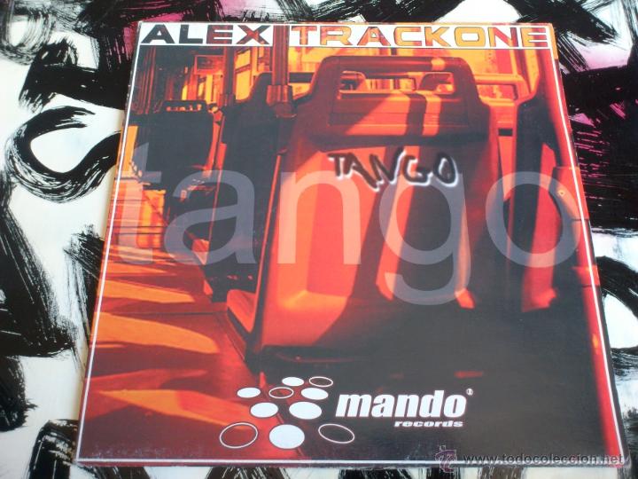 Discos de vinilo: ALEX TRACK ONE - TANGO - MAXI - VINILO - MANDO RECORDS - 2003 - Foto 1