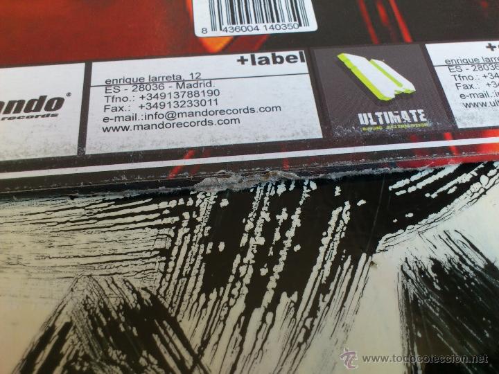 Discos de vinilo: ALEX TRACK ONE - TANGO - MAXI - VINILO - MANDO RECORDS - 2003 - Foto 4