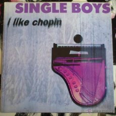 Discos de vinilo: SINGLE BOYS - I LIKE CHOPIN - MAXI - VINILO - MAX MUSIC - 1998