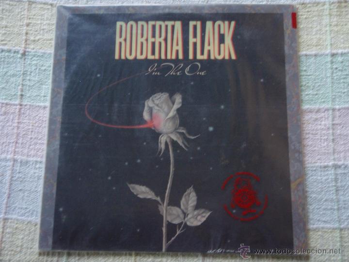 Discos de vinilo: ROBERTA FLACK ( IM THE ONE ) LP33 - Foto 1