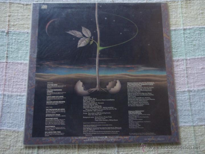 Discos de vinilo: ROBERTA FLACK ( IM THE ONE ) LP33 - Foto 2