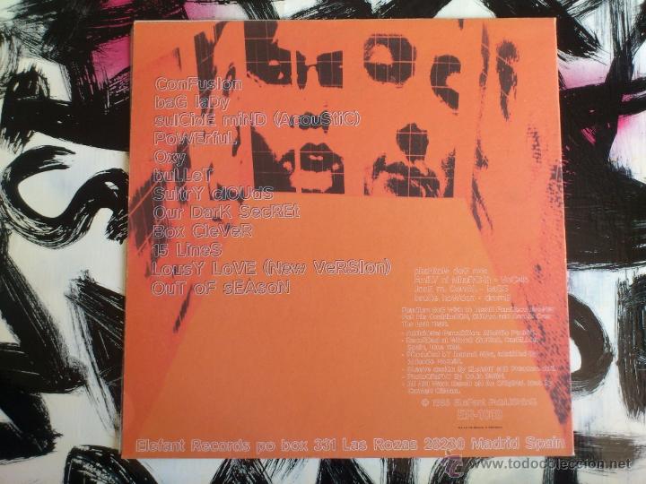 Discos de vinilo: PHANTOM DOG - ONLY PALS - LP - VINILO - ELEFANT - 1995 - Foto 2