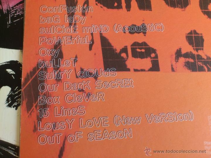 Discos de vinilo: PHANTOM DOG - ONLY PALS - LP - VINILO - ELEFANT - 1995 - Foto 3