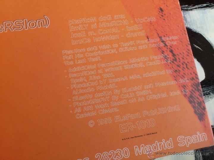 Discos de vinilo: PHANTOM DOG - ONLY PALS - LP - VINILO - ELEFANT - 1995 - Foto 4