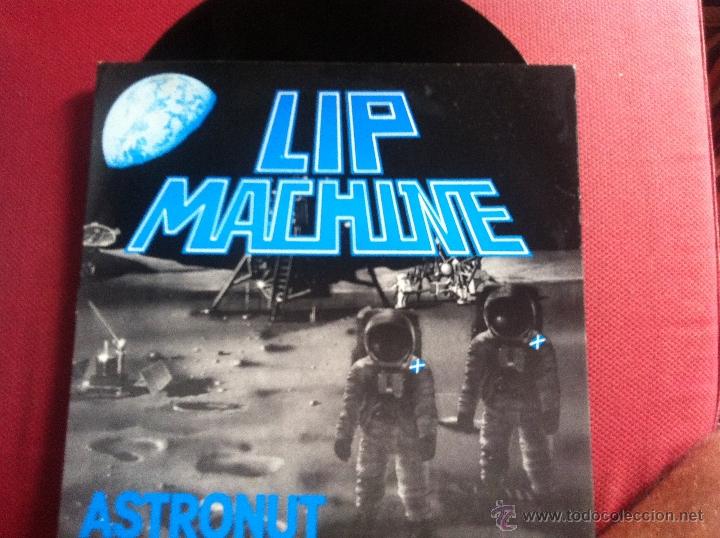Discos de vinilo: 12 MAXI-LIP MACHINE-ASTRONUT - Foto 1