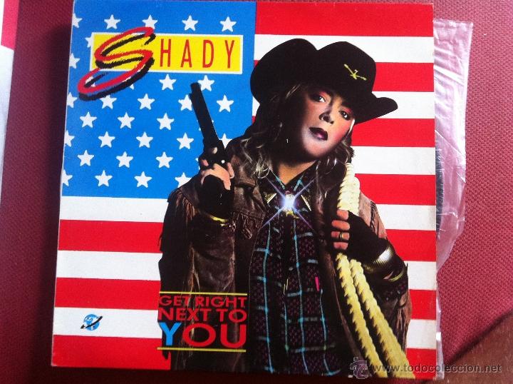 Discos de vinilo: 12 MAXI-SHADY-GET RIGHT NEXT TO YOU - Foto 1