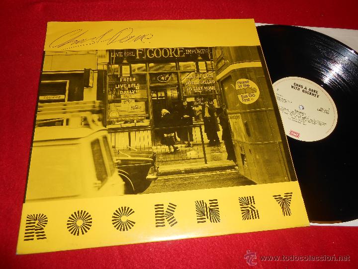 Discos de vinilo: CHAS & DAVE With Rockney LP 1977 EMI EDICION INGLESA ENGLAND UK ex