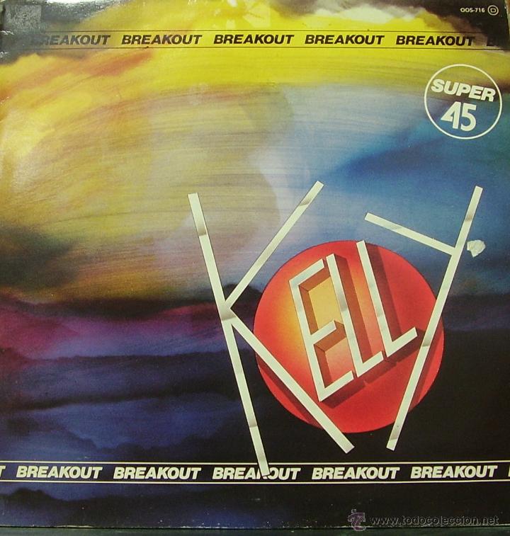 Discos de vinilo: KELLY-BREAKOUT MAXI SINGLE VINILO 1984 SPAIN - Foto 1