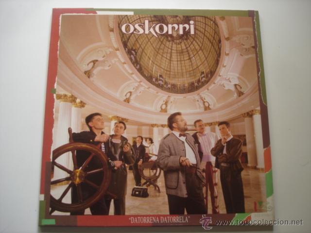 Discos de vinilo: Oskorri Datorrena Datorrela - Foto 1