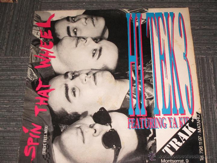 Discos de vinilo: HI TEK 3 - SPIN THAT WHEEL - MAXI - L - Foto 1
