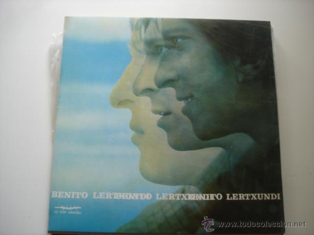 Discos de vinilo: Benito Lertxundi Benito Lertxundi - Foto 1