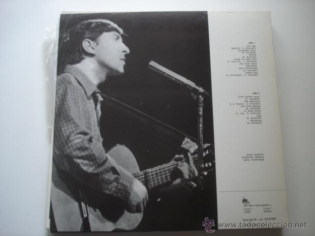 Discos de vinilo: Benito Lertxundi Benito Lertxundi - Foto 2