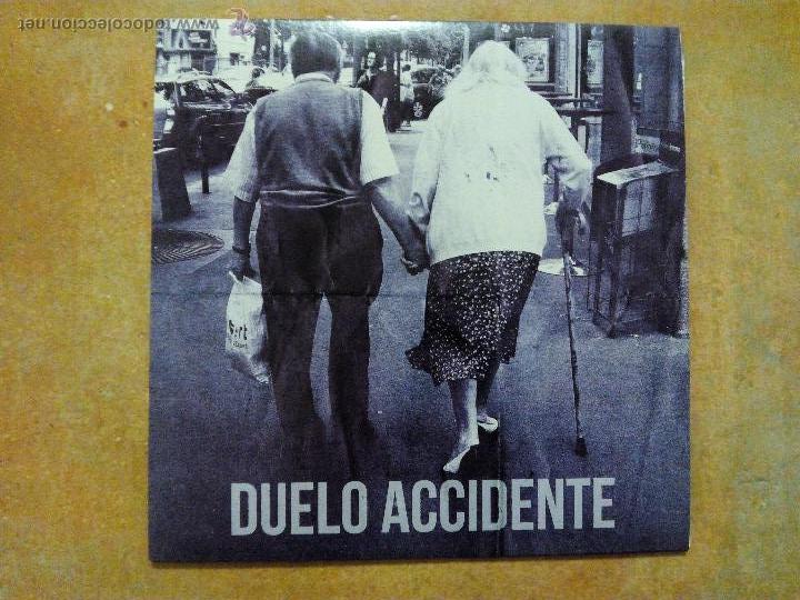 Discos de vinilo: ACCIDENTE / DUELO. Split 7&rdquo; - SPANISH PUNK HARDCORE - WIPERS - VICIOUS - Foto 1