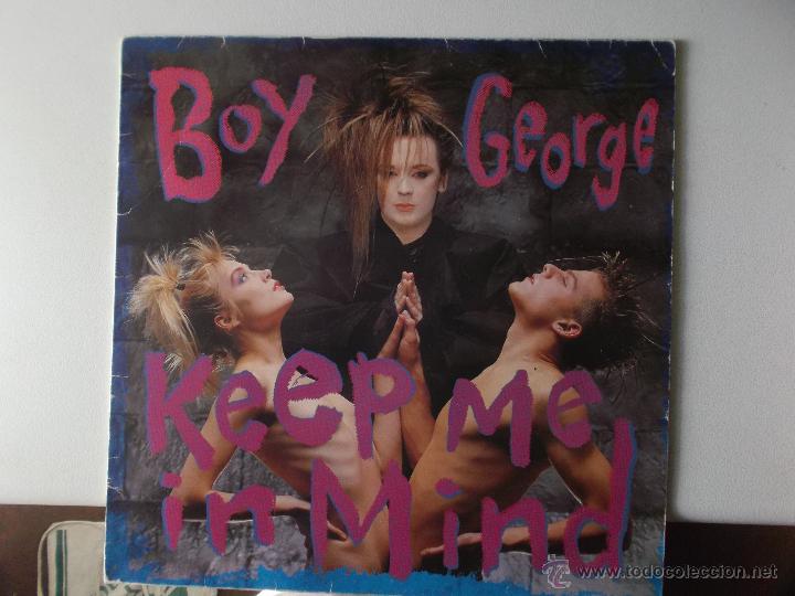 Discos de vinilo: BOY GEORGE - KEEP ME IN MIND - 1987 - Foto 1