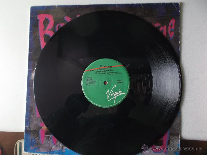 Discos de vinilo: BOY GEORGE - KEEP ME IN MIND - 1987 - Foto 2