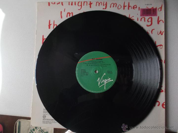 Discos de vinilo: BOY GEORGE SOLD - 1987 EDICION ESPA&Ntilde;OLA - Foto 3