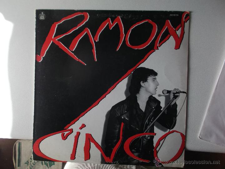 Discos de vinilo: RAMONCIN RAMON CINCO - HISPAVOX 1984 CON PANFLETO - Foto 1
