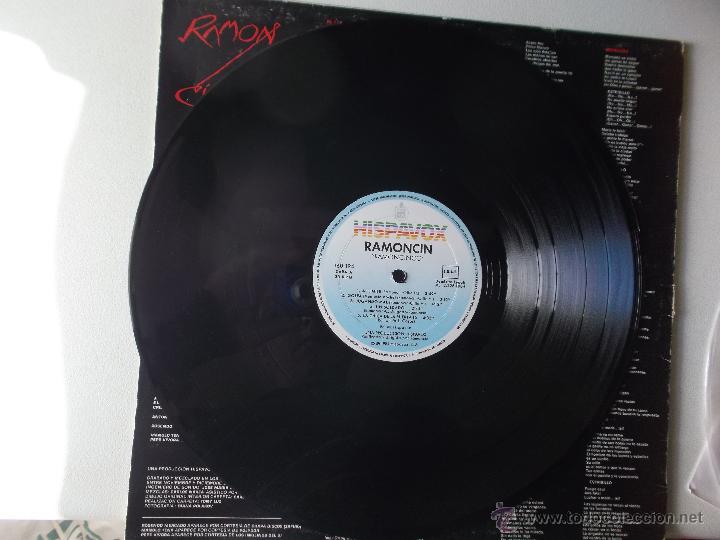 Discos de vinilo: RAMONCIN RAMON CINCO - HISPAVOX 1984 CON PANFLETO - Foto 2