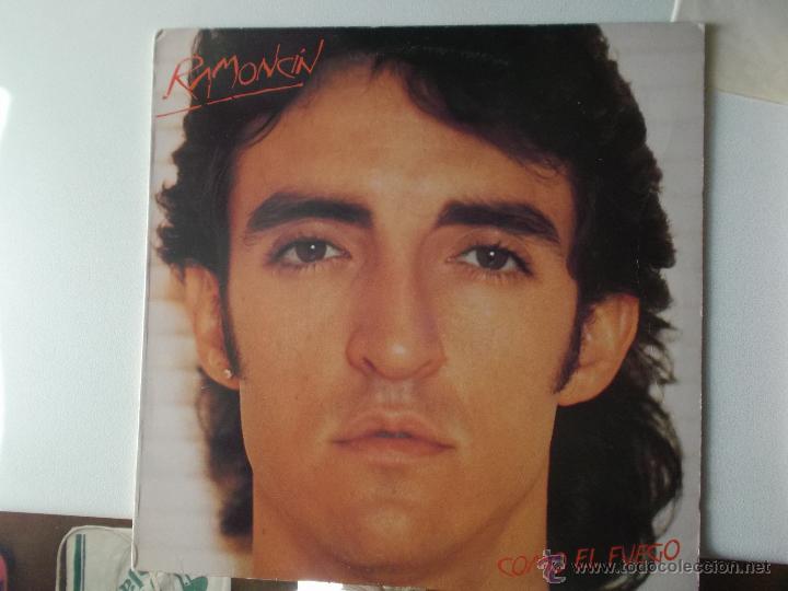 Discos de vinilo: RAMONCIN - RAMON COMO EL FUEGO - EMI 1986 - Foto 1