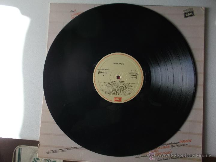 Discos de vinilo: RAMONCIN - RAMON COMO EL FUEGO - EMI 1986 - Foto 2