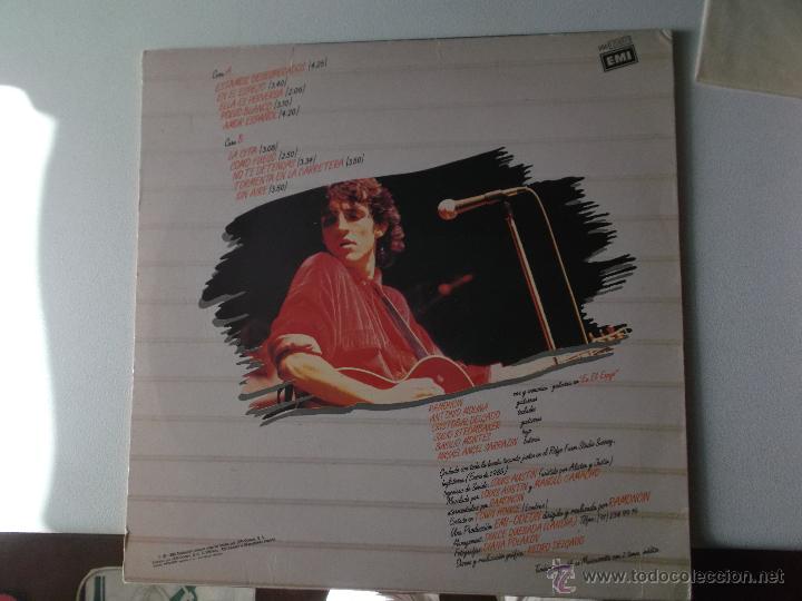 Discos de vinilo: RAMONCIN - RAMON COMO EL FUEGO - EMI 1986 - Foto 3