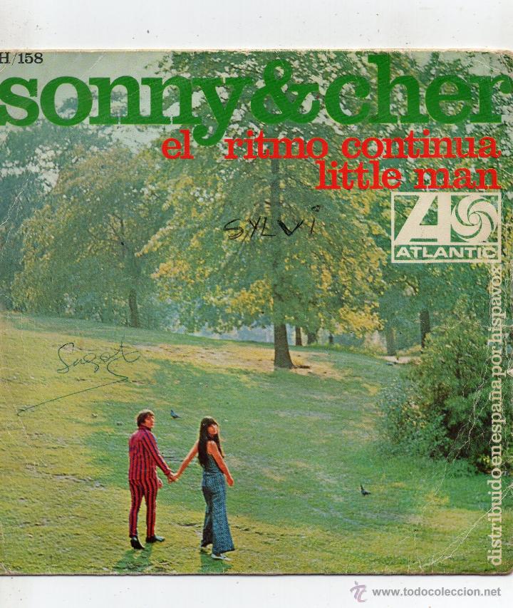 Discos de vinilo: SONNY & CHER, SG, EL RITMO CONTINUA + 1, A&Ntilde;O 1967 - Foto 1