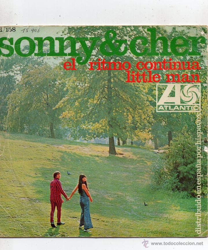 Discos de vinilo: SONNY & CHER, SG, EL RITMO CONTINUA + 1, A&Ntilde;O 1967 - Foto 2