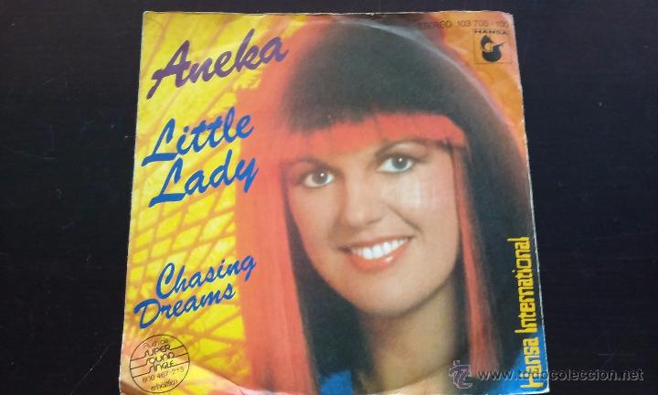 Discos de vinilo: Aneka - Little Lady - SINGLE - 1981 - Foto 1