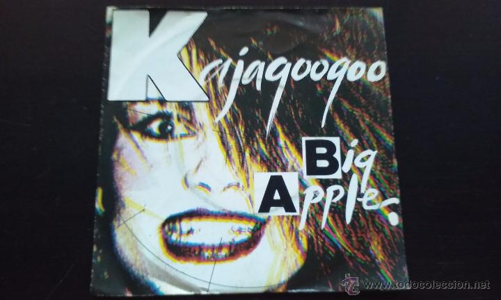 Discos de vinilo: Kajagoogoo - Big Apple - SINGLE - 1983 - Foto 1
