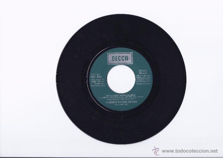 Discos de vinilo: Vinilo Melod&iacute;a. Engelbert Humperdinck. A good thing going - Foto 4