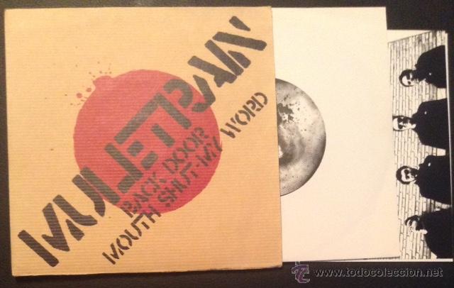 Discos de vinilo: ep single vinilo muletrain back door punk rock - Foto 1