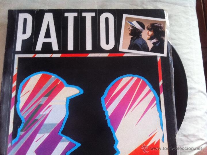Discos de vinilo: LP PATTO-PATTO-BLACK AND WHITE - Foto 1