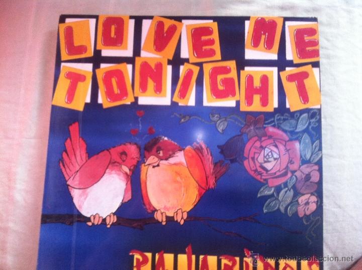 Discos de vinilo: 12 MAXI-PAJARITOS-LOVE ME TONIGHT - Foto 1