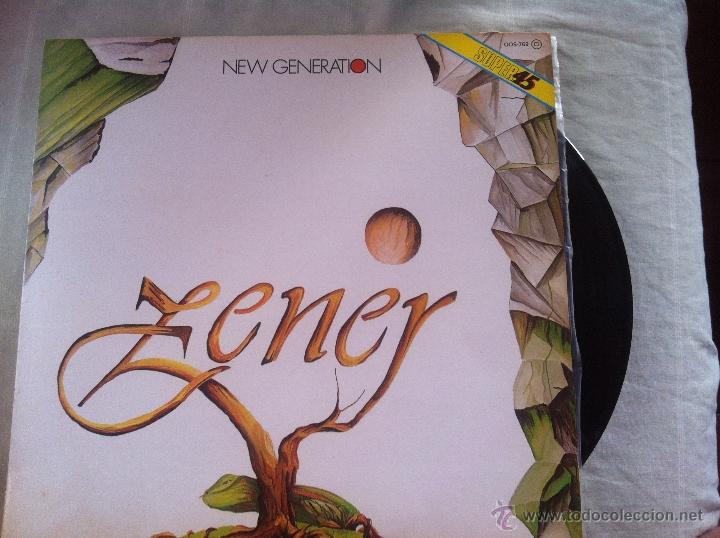 Discos de vinilo: 12 MAXI-ZENER-NEW GENERATION - Foto 1