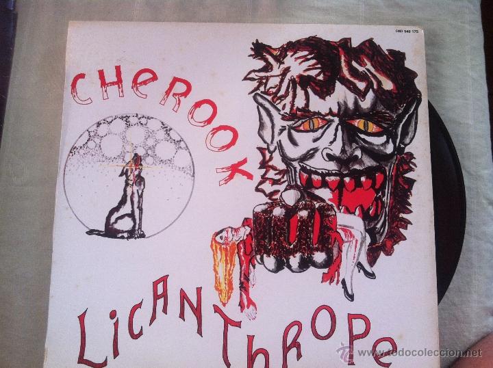 Discos de vinilo: 12 MAXI-CHEROOK-LICANTHROPE - Foto 1