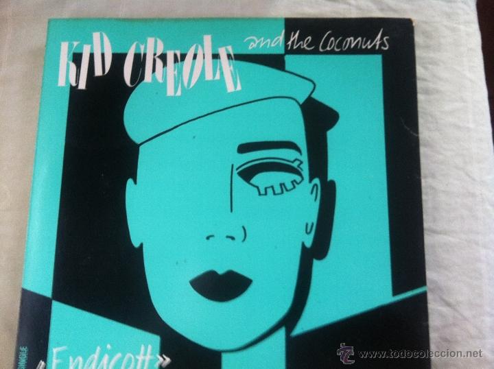 Discos de vinilo: 12 MAXI-KID CREOLE-ENDICOTT - Foto 1