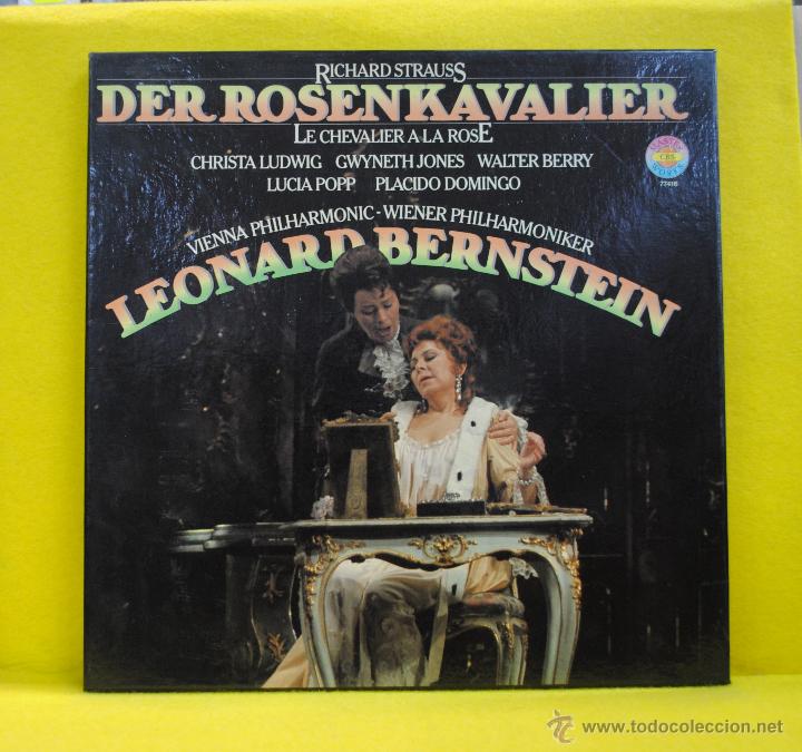Discos de vinilo: RICHARD STRAUSS - DER ROSENKAVALIER - LASERDISC - Foto 1