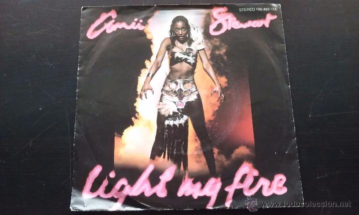 Discos de vinilo: Amii Stewart - Light My Fire - SINGLE - 1979 - Foto 1