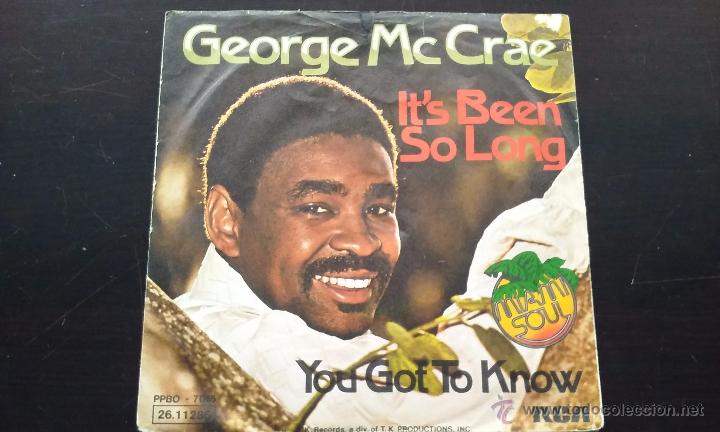 Discos de vinilo: George McCrae - Its Been So Long - SINGLE - 1975 - Foto 1