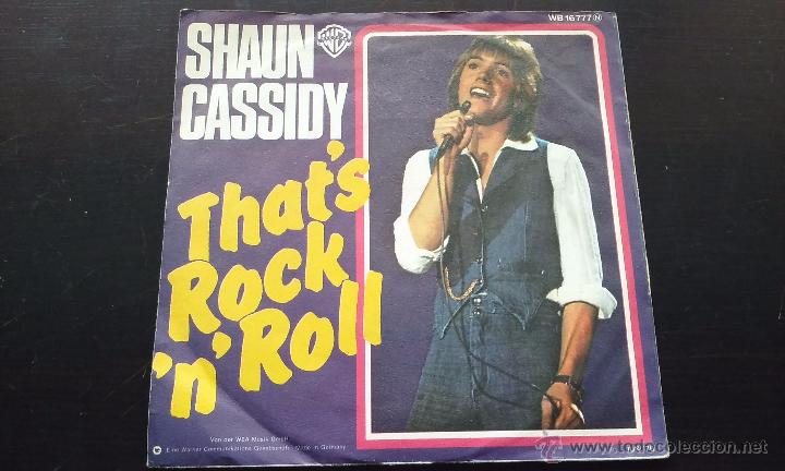 Discos de vinilo: Shaun Cassidy - Thats Rock N Roll - SINGLE - 1976 - Foto 1