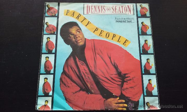 Discos de vinilo: Dennis Seaton - Party People - SINGLE - 1990 - Foto 1