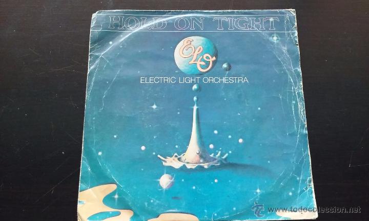 Discos de vinilo: Electric Light Orchestra - Hold On Tight - SINGLE - 1981 - Foto 1