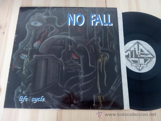 Discos de vinilo: No Fall - Life Cycle PUNK HARD CORE - Foto 1