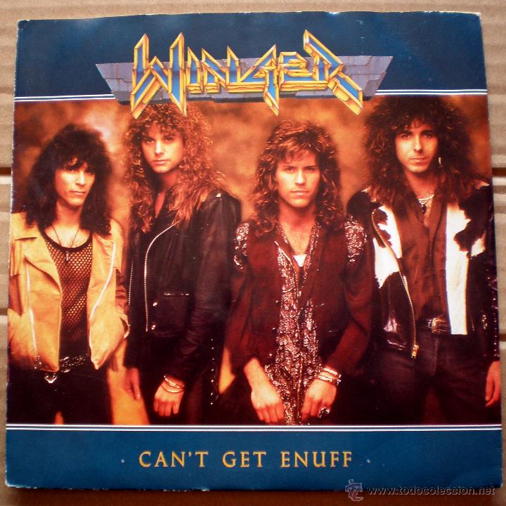 Discos de vinilo: Winger ?&ndash; Cant Get Enuff - Foto 1