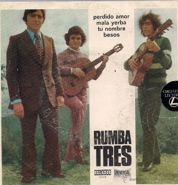 Discos de vinilo: Rumba Tres perdido amor - Foto 1
