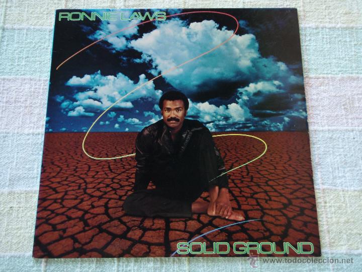 Discos de vinilo: Ronnie Laws &ndash; Solid Ground, US 1981 Liberty - Foto 1