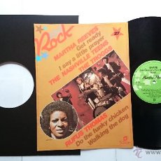 Discos de vinilo: LAS GRANDES ESTRELLAS DEL ROCK 27 (VINILO+FASCICULO) - M. REEVES / NASHVILLE TEENS / TROGGS (1983)