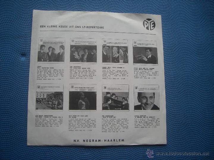 Discos de vinilo: SANDIE SHAW PUPPET ON A STRINGS SINGLE HOLANDA 1967  PDELUXE - Foto 2