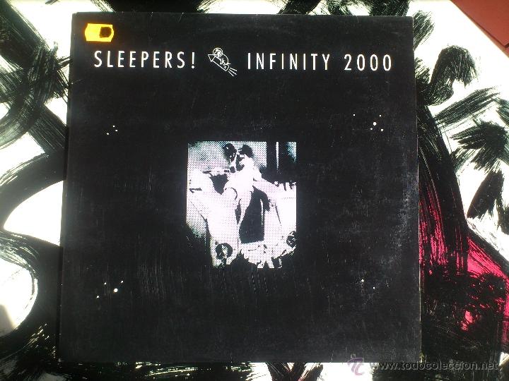 Discos de vinilo: SLEEPERS! - INFINITY 2000 - MAXI - VINILO - BREAKIN&acute;RECORDS - 1998 - Foto 1